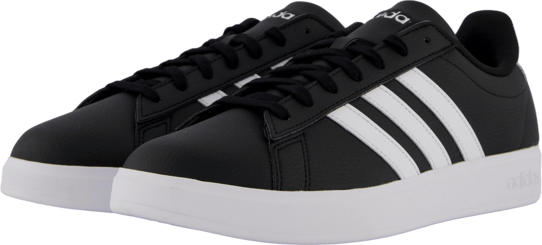 Grand Court Cloudfoam Comfort Shoes Core Black / Cloud White / Core Black