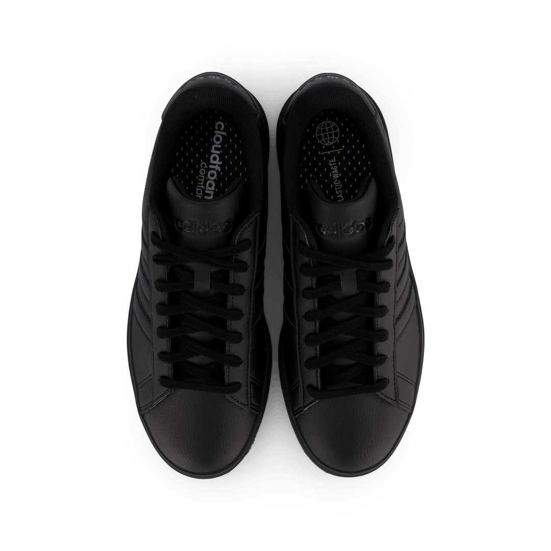 Grand Court Cloudfoam Comfort Shoes Core Black