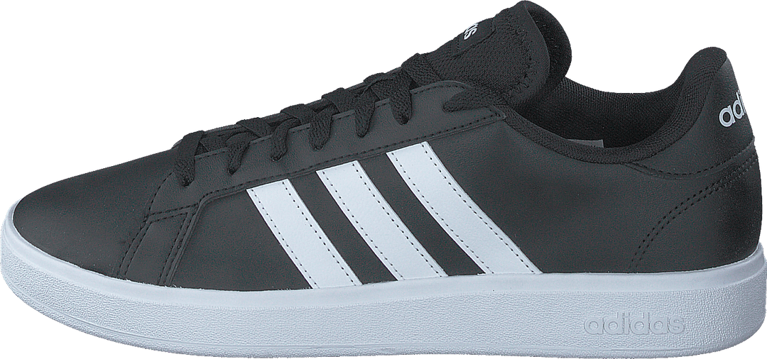 Grand Court TD Lifestyle Court Casual Shoes Core Black / Cloud White / Core Black