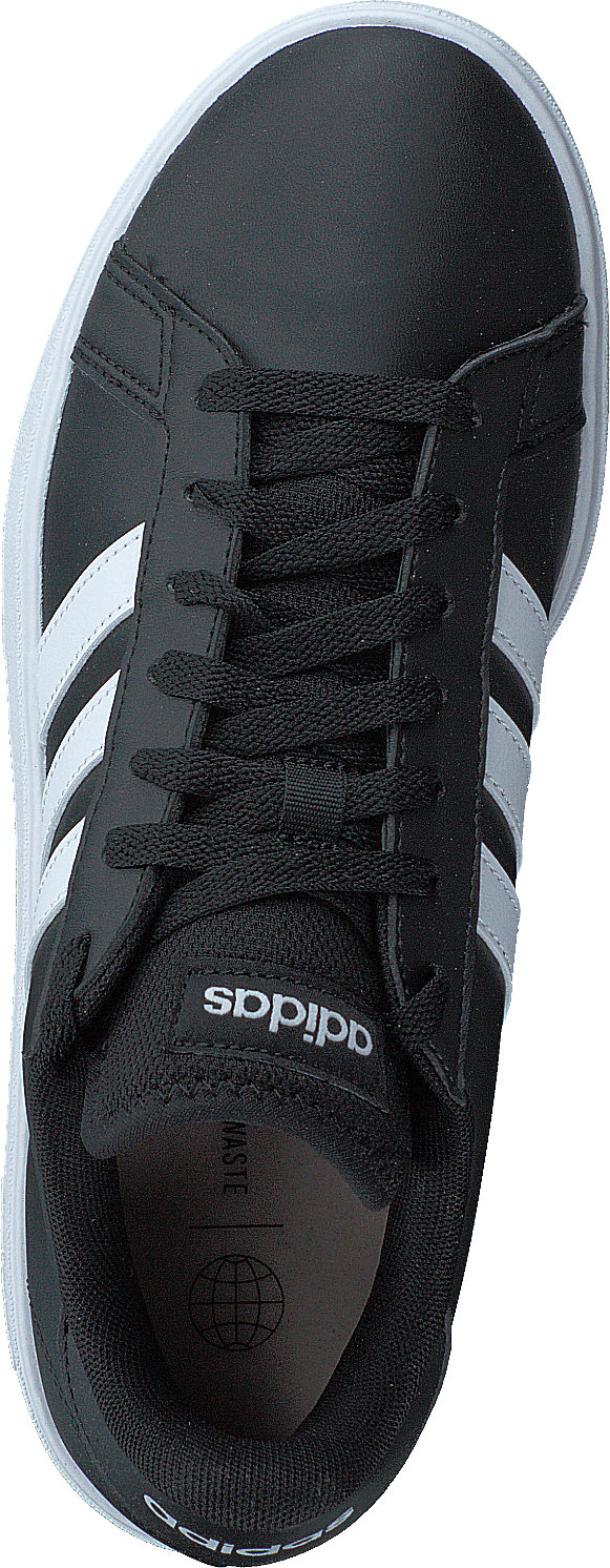 Grand Court TD Lifestyle Court Casual Shoes Core Black / Cloud White / Core Black