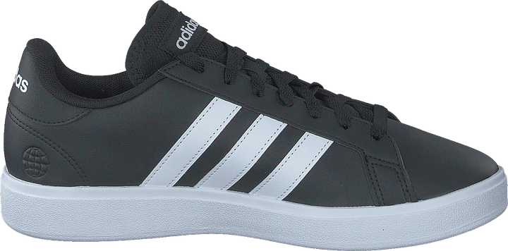Grand Court TD Lifestyle Court Casual Shoes Core Black / Cloud White / Core Black