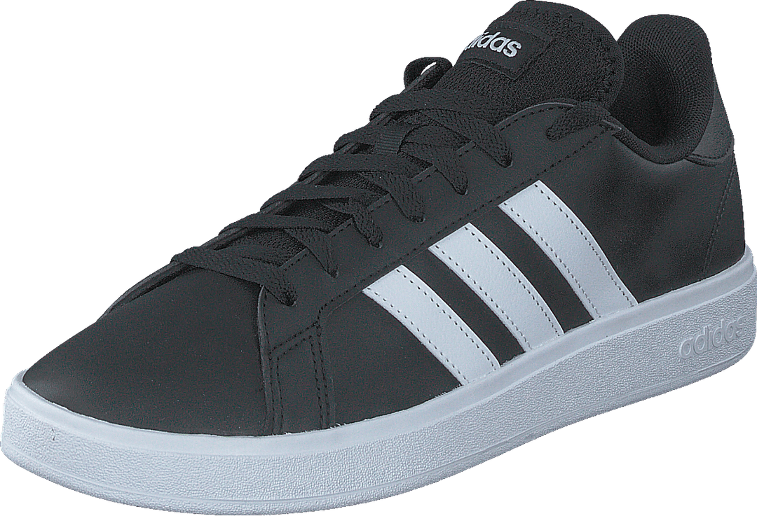 Grand Court TD Lifestyle Court Casual Shoes Core Black / Cloud White / Core Black