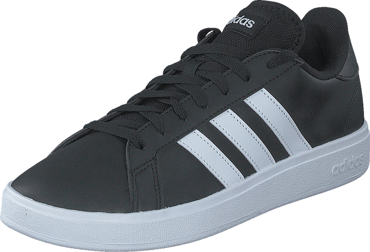 Grand Court TD Lifestyle Court Casual Shoes Core Black / Cloud White / Core Black