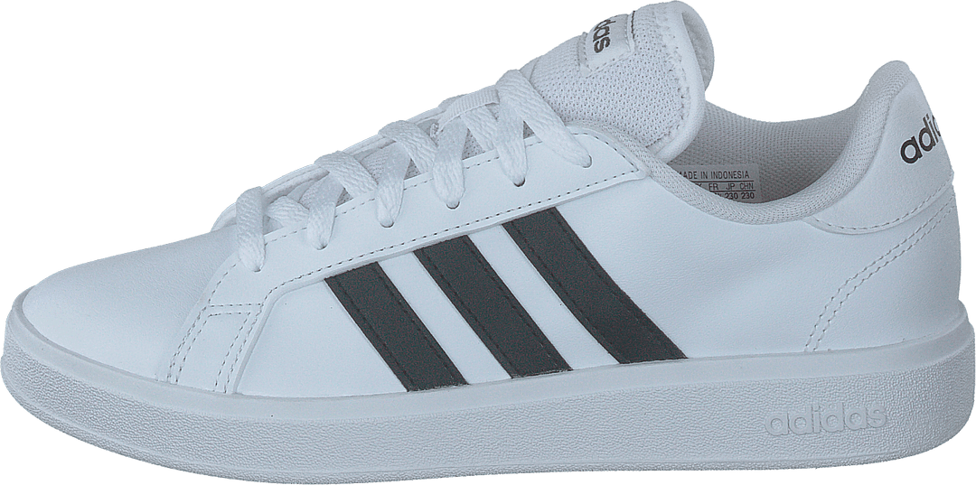 Grand Court TD Lifestyle Court Casual Shoes Cloud White / Core Black / Cloud White