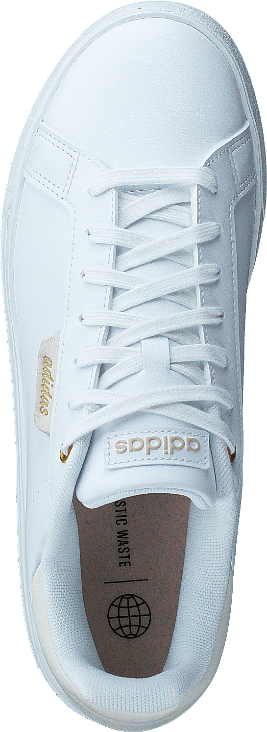 Court Silk Schuhe Cloud White / Cloud White / Wonder White