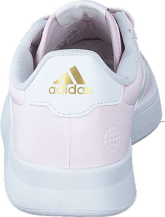 Chaussures Breaknet 2.0 Presque rose / Blanc nuage / Doré métallisé