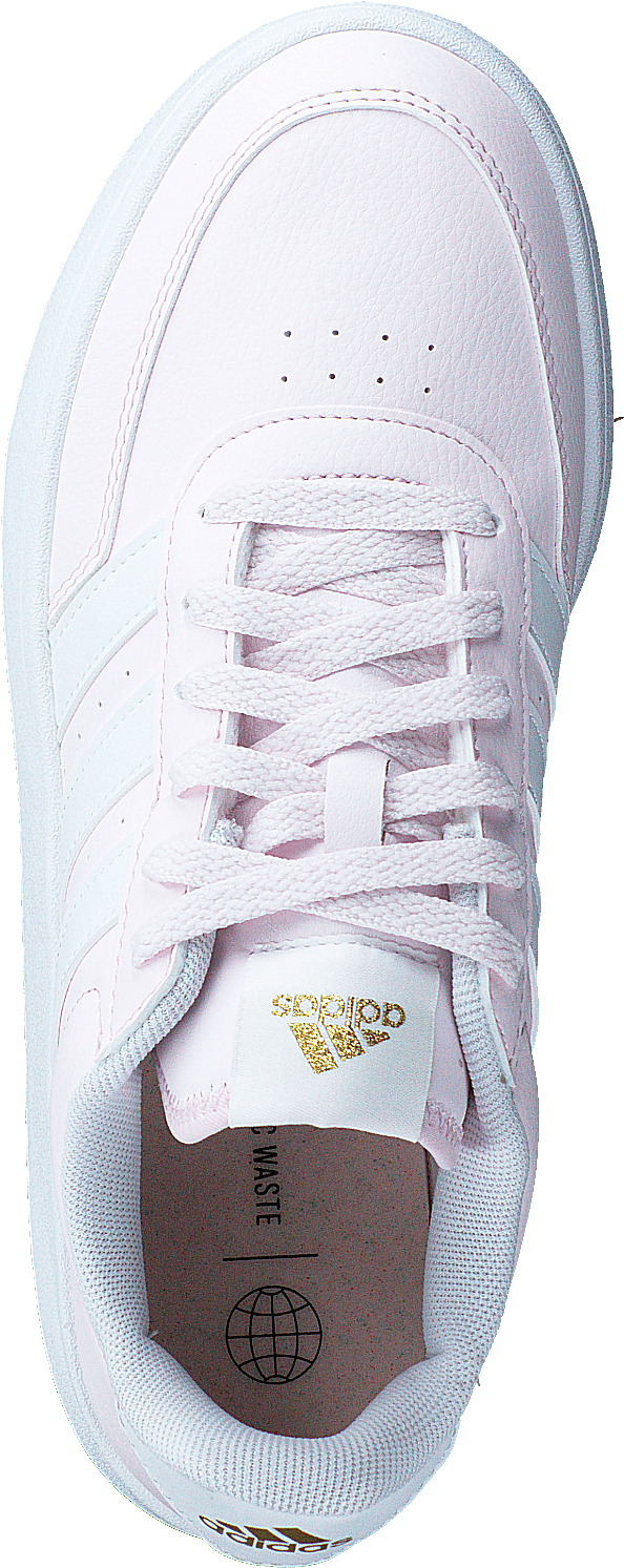 Chaussures Breaknet 2.0 Presque rose / Blanc nuage / Doré métallisé