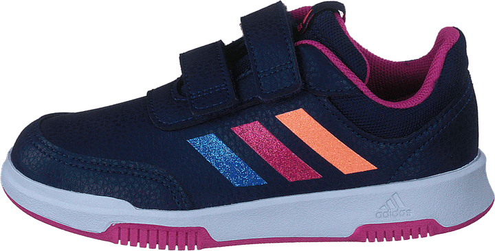 Tensaur Hook and Loop Shoes Dark Blue / Lucid Fuchsia / Blue Fusion