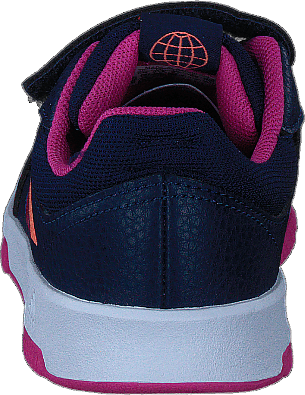 Tensaur Hook and Loop Shoes Dark Blue / Lucid Fuchsia / Blue Fusion