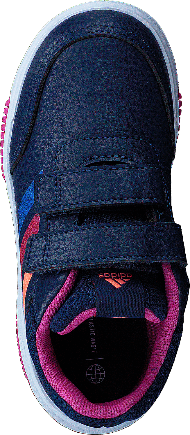Tensaur Hook and Loop Shoes Dark Blue / Lucid Fuchsia / Blue Fusion