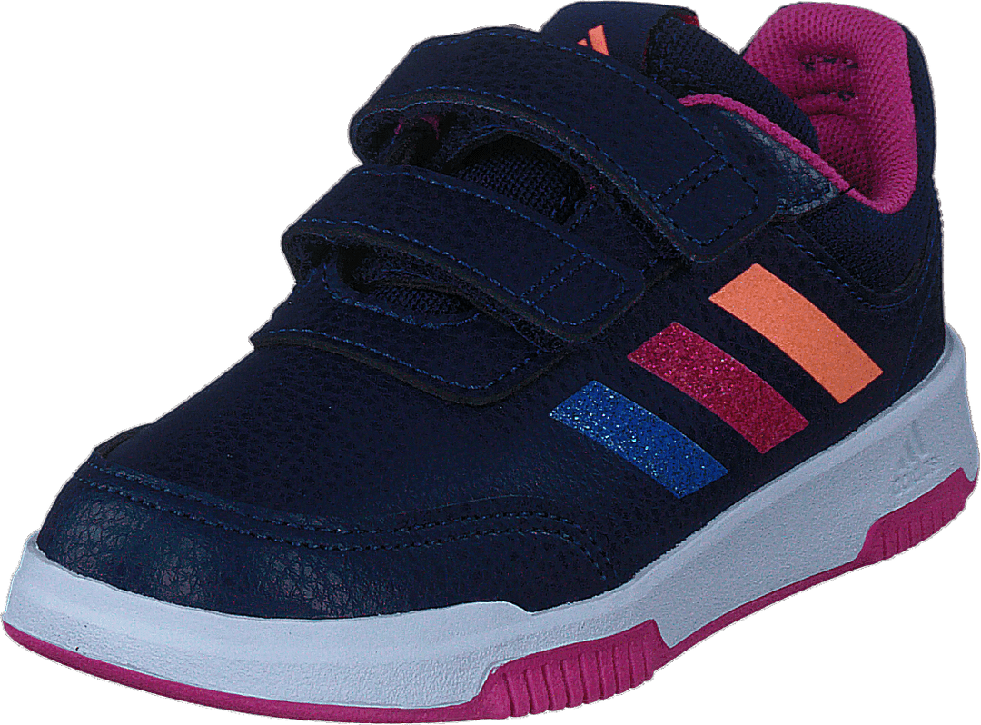 Tensaur Hook and Loop Shoes Dark Blue / Lucid Fuchsia / Blue Fusion