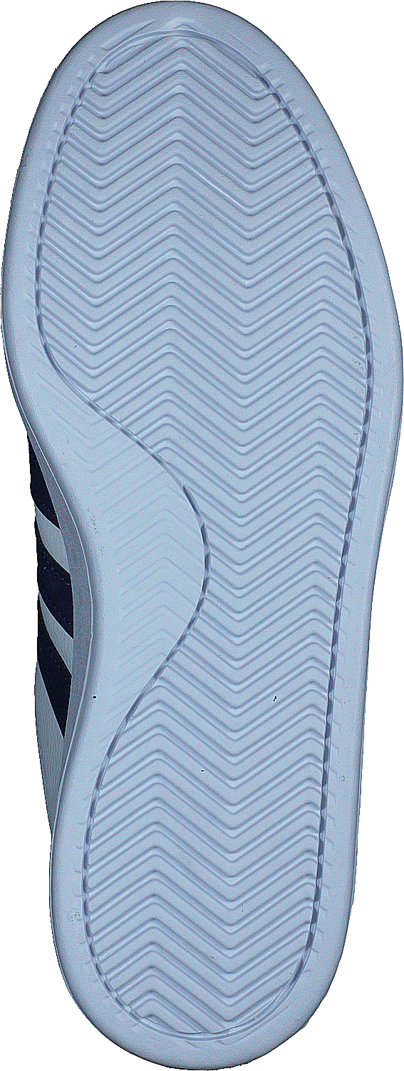 Grand Court Cloudfoam Comfort Shoes Cloud White / Vicblu / Halblu