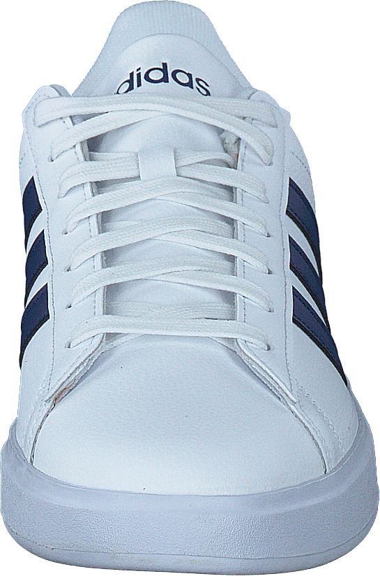 Grand Court Cloudfoam Comfort Shoes Cloud White / Vicblu / Halblu