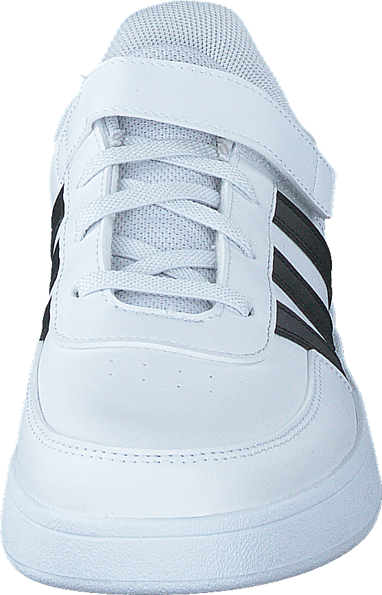 Chaussures Breaknet Lifestyle Court à lacets élastiques et bride supérieure Blanc nuage / Noir noyau / Noir noyau