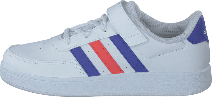 Chaussures Breaknet Lifestyle Court à lacets élastiques et bride supérieure Blanc nuage / Lucblu / Brired