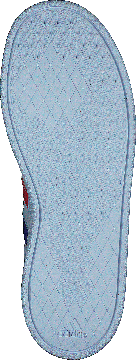 Chaussures Breaknet Lifestyle Court à lacets élastiques et bride supérieure Blanc nuage / Lucblu / Brired