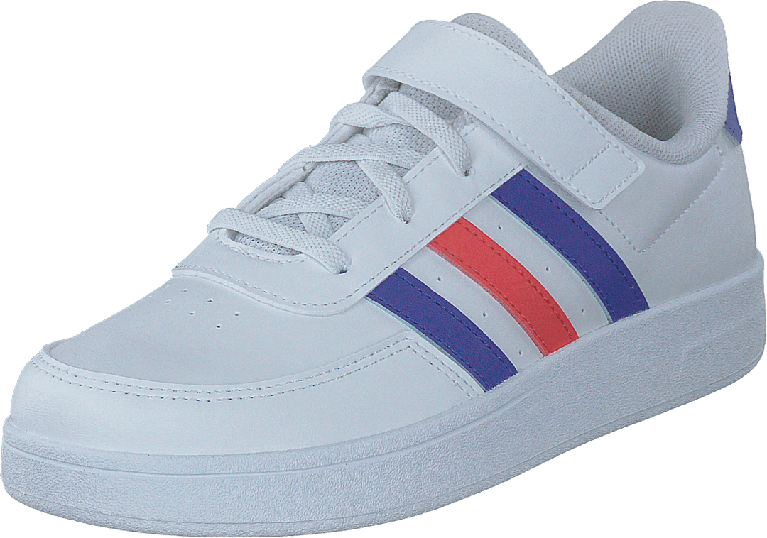 Chaussures Breaknet Lifestyle Court à lacets élastiques et bride supérieure Blanc nuage / Lucblu / Brired