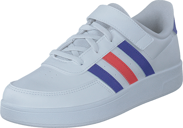 Chaussures Breaknet Lifestyle Court à lacets élastiques et bride supérieure Blanc nuage / Lucblu / Brired