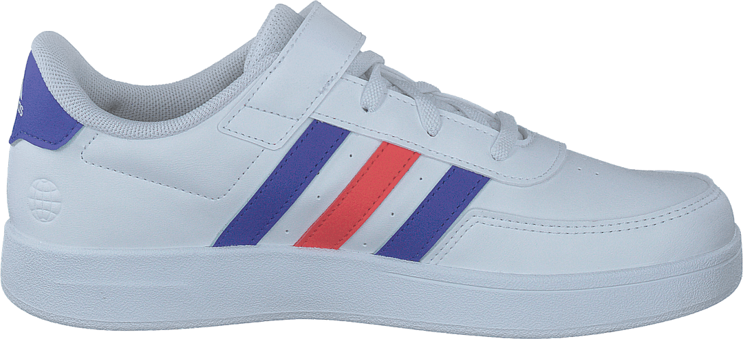 Chaussures Breaknet Lifestyle Court à lacets élastiques et bride supérieure Blanc nuage / Lucblu / Brired