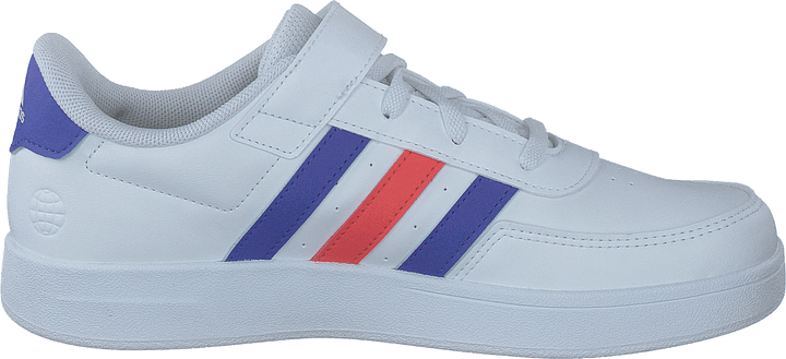 Chaussures Breaknet Lifestyle Court à lacets élastiques et bride supérieure Blanc nuage / Lucblu / Brired