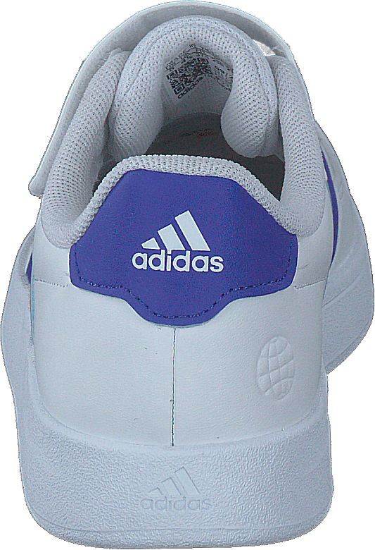 Chaussures Breaknet Lifestyle Court à lacets élastiques et bride supérieure Blanc nuage / Lucblu / Brired