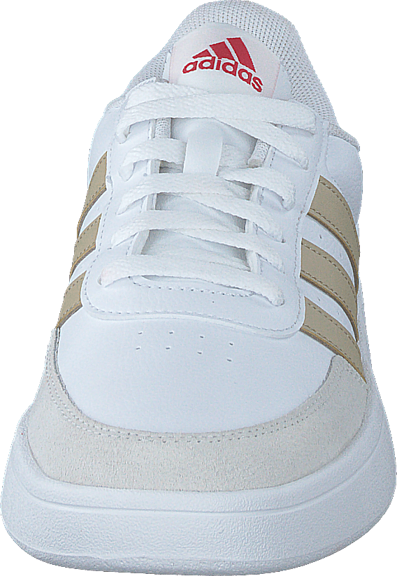 Chaussures Breaknet 2.0 Blanc nuage / Savane / Rouge écarlate S23
