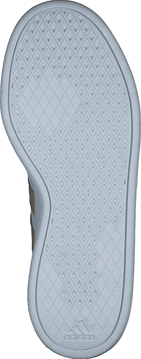 Chaussures Breaknet 2.0 Blanc nuage / Savane / Rouge écarlate S23