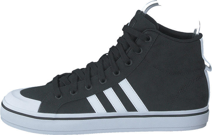 Bravada 2.0 Lifestyle Skateboarding Canvas Mid-Cut Shoes Core Black / Cloud White / Cloud White
