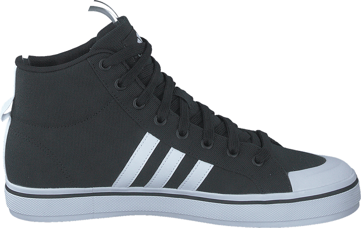 Bravada 2.0 Lifestyle Skateboarding Canvas Mid-Cut Shoes Core Black / Cloud White / Cloud White