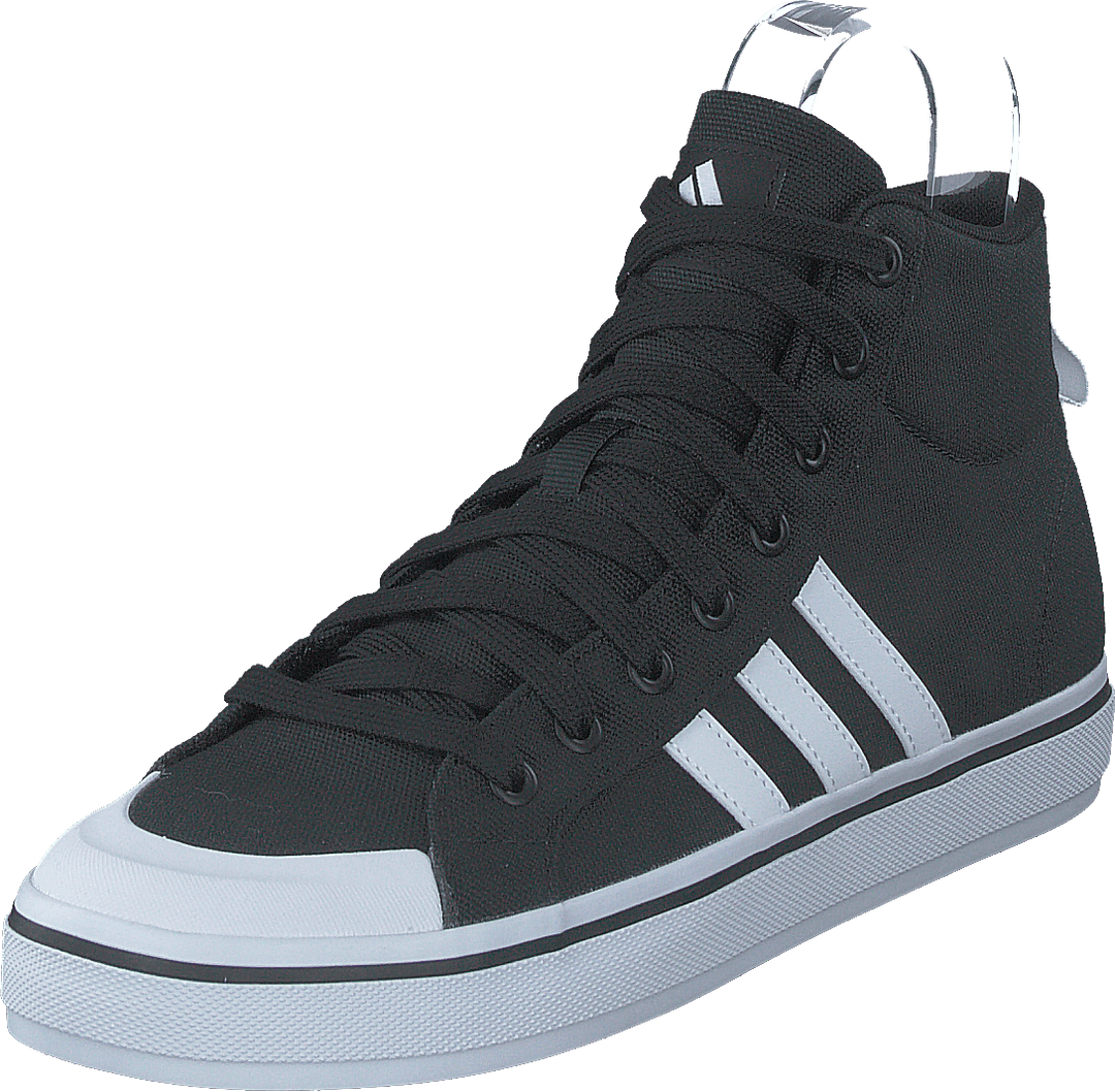 Bravada 2.0 Lifestyle Skateboarding Canvas Mid-Cut Shoes Core Black / Cloud White / Cloud White
