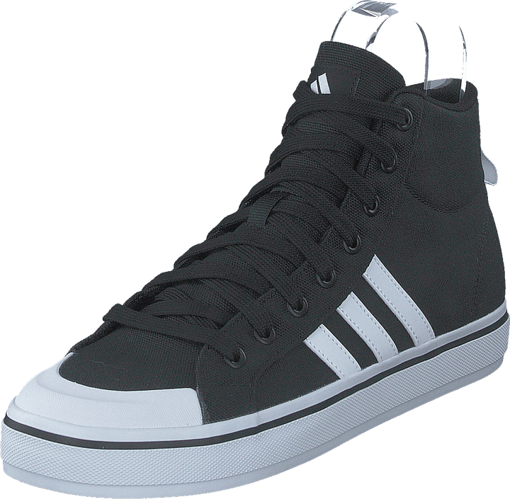Bravada 2.0 Lifestyle Skateboarding Canvas Mid-Cut Shoes Core Black / Cloud White / Cloud White