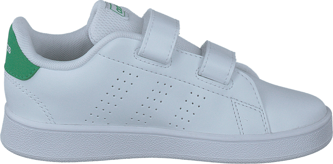 Advantage Cf I Ftwwht/grön/svart