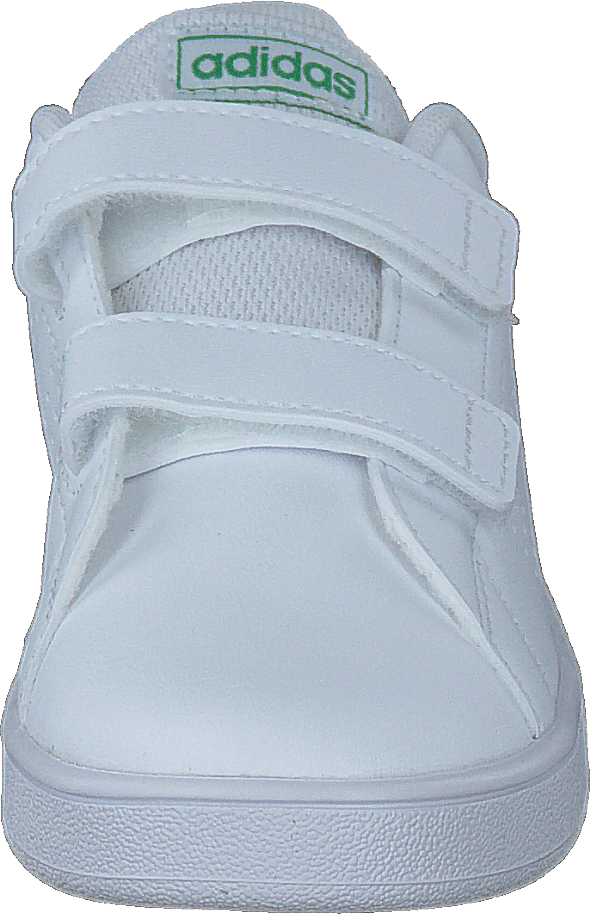 Advantage Cf I Ftwwht/grön/svart