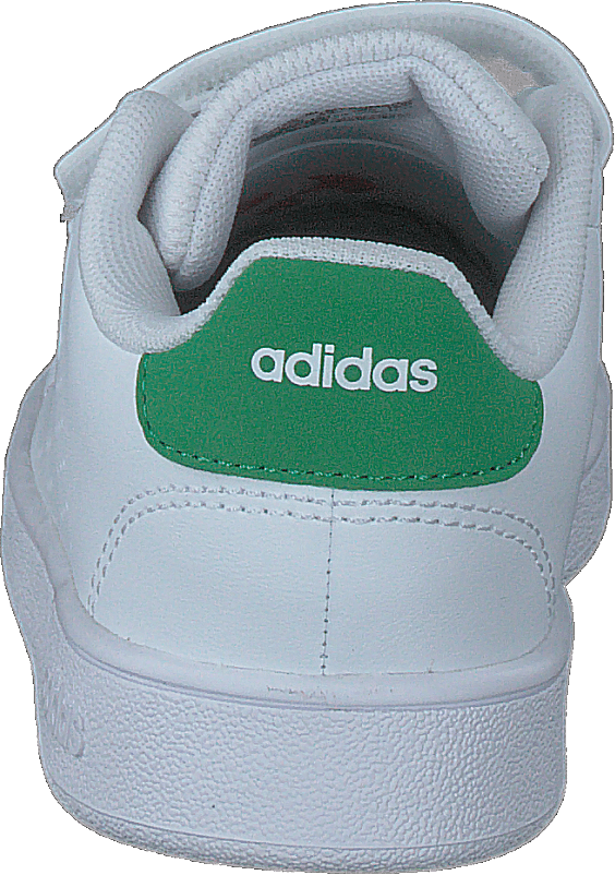 Advantage Cf I Ftwwht/grön/svart