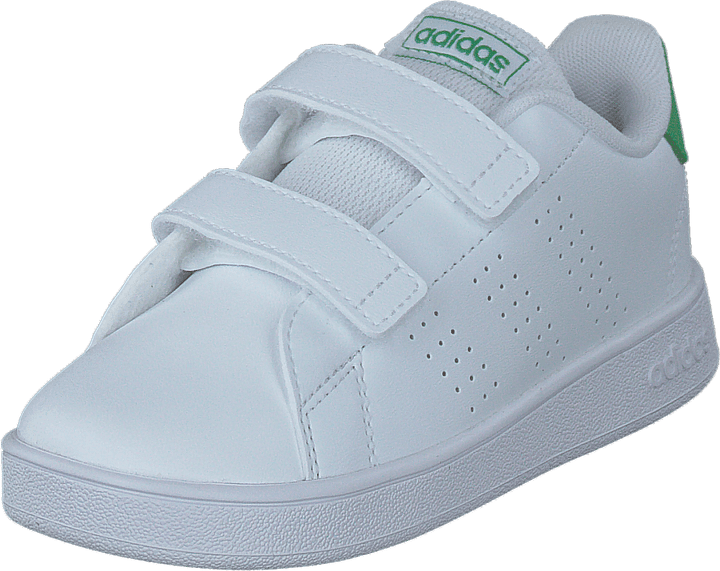 Advantage Cf I Ftwwht/grön/svart