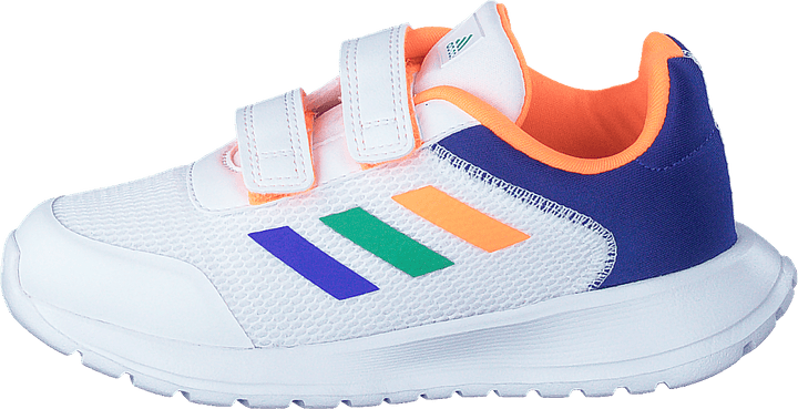 Tensaur Run Shoes Cloud White / Screaming Orange / Lucid Blue