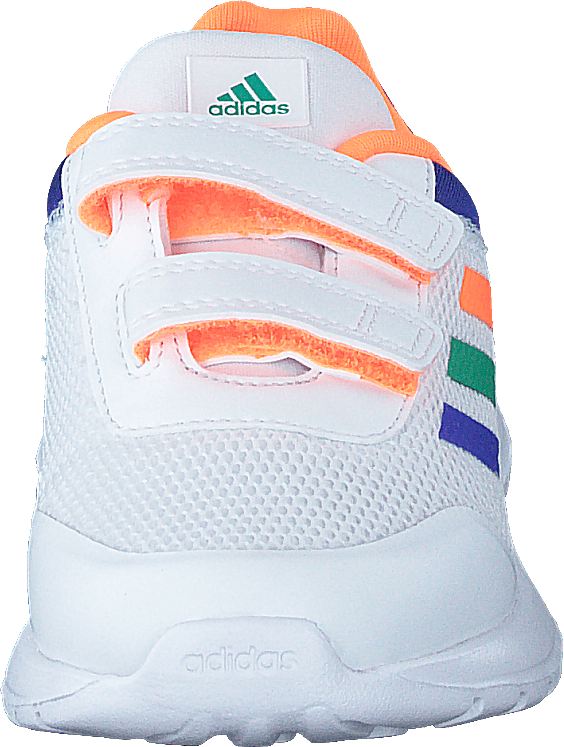 Tensaur Run Shoes Cloud White / Screaming Orange / Lucid Blue