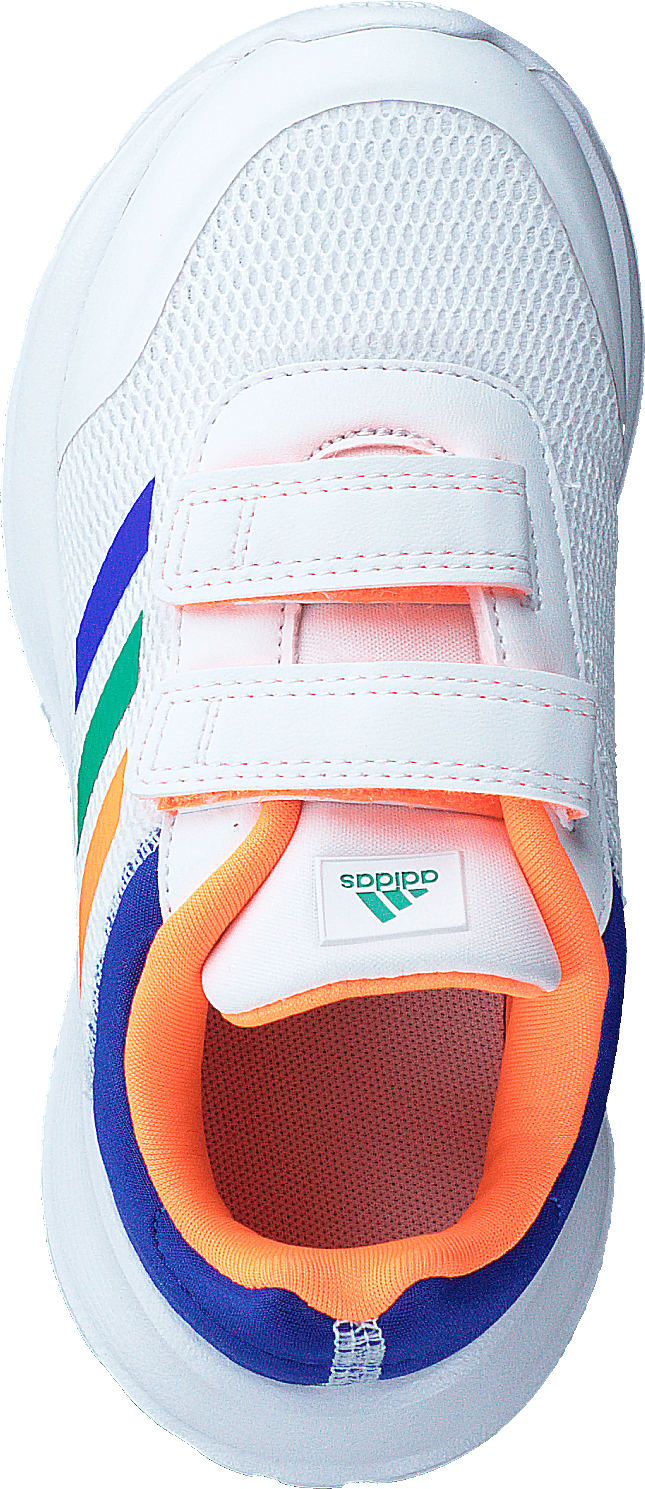 Tensaur Run Shoes Cloud White / Screaming Orange / Lucid Blue