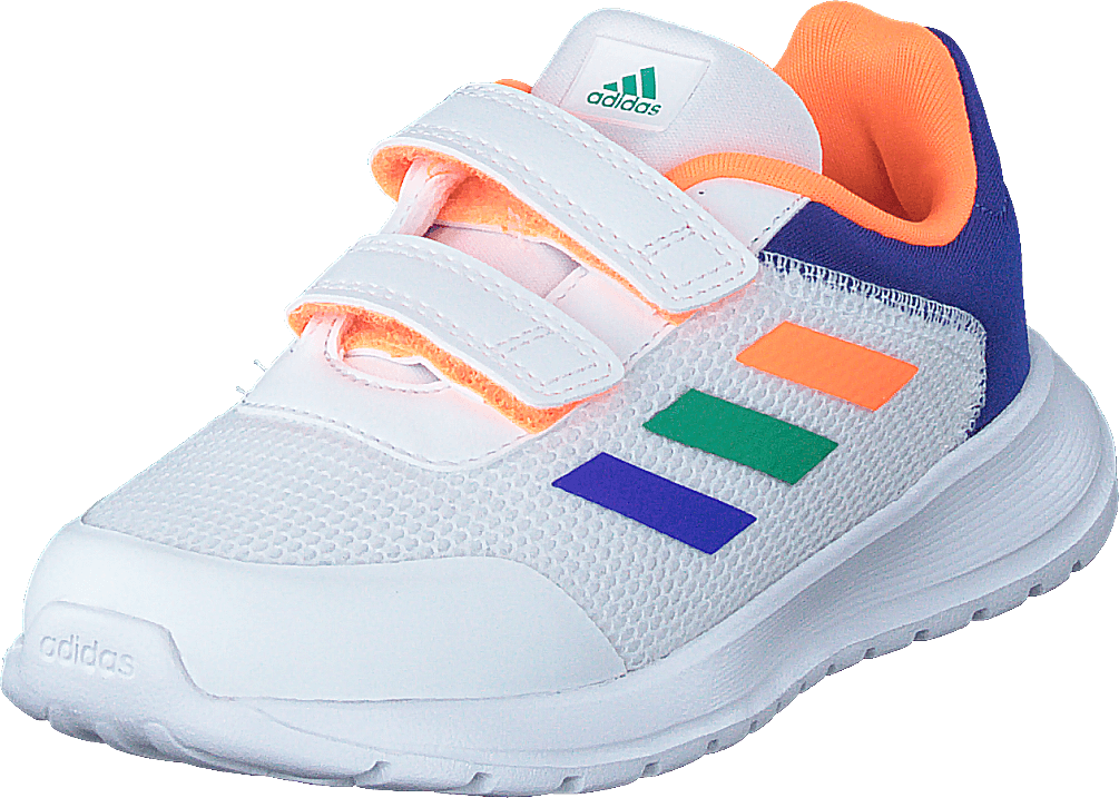 Tensaur Run Shoes Cloud White / Screaming Orange / Lucid Blue