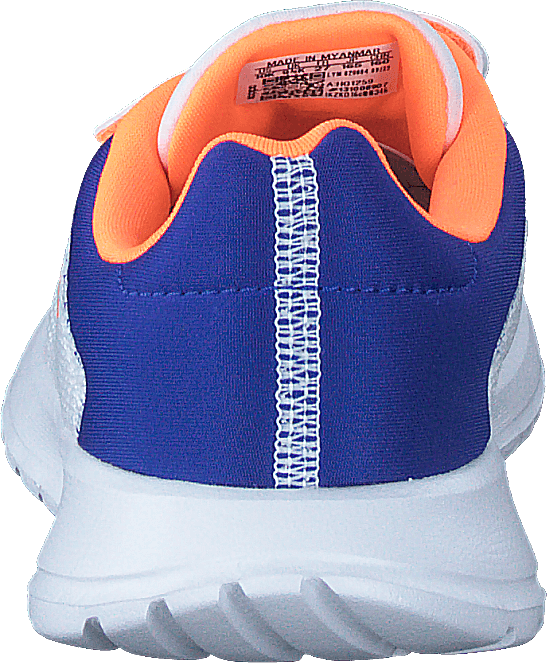 Tensaur Run Shoes Cloud White / Screaming Orange / Lucid Blue