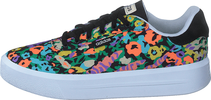 Court Platform CLN Shoes Core Black / Cloud White / Ecru Tint