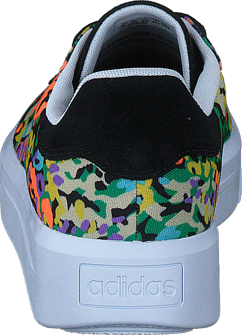 Court Platform CLN Shoes Core Black / Cloud White / Ecru Tint