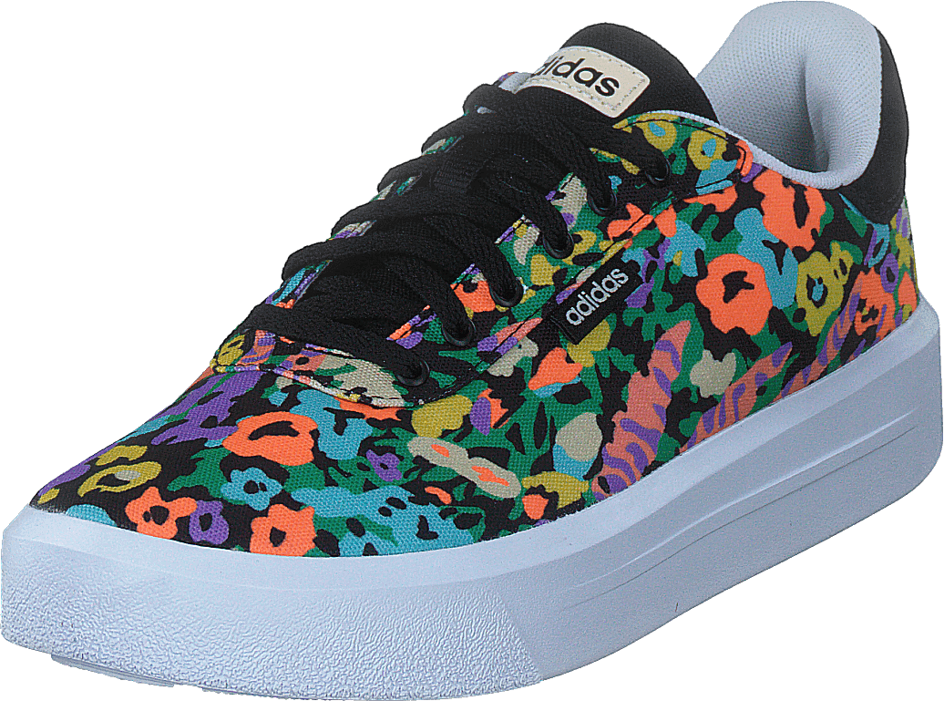 Court Platform CLN Shoes Core Black / Cloud White / Ecru Tint