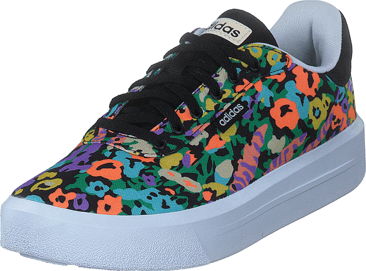 Court Platform CLN Shoes Core Black / Cloud White / Ecru Tint