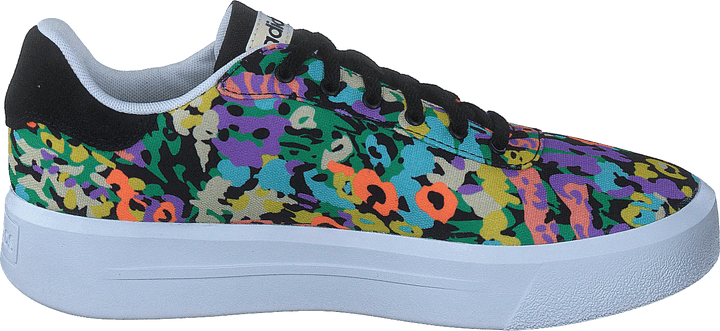 Court Platform CLN Shoes Core Black / Cloud White / Ecru Tint