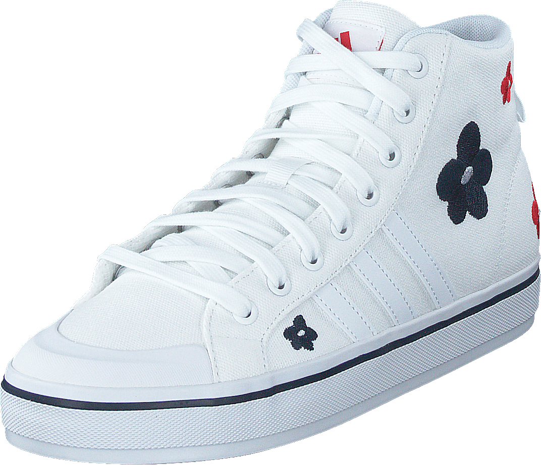 Chaussures de skateboard mi-montantes Bravada 2.0 Lifestyle en toile, blanc nuage / blanc nuage / blanc nuage