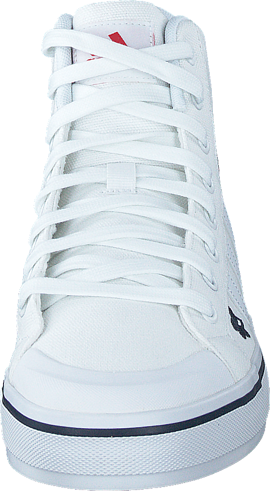 Chaussures de skateboard mi-montantes Bravada 2.0 Lifestyle en toile, blanc nuage / blanc nuage / blanc nuage