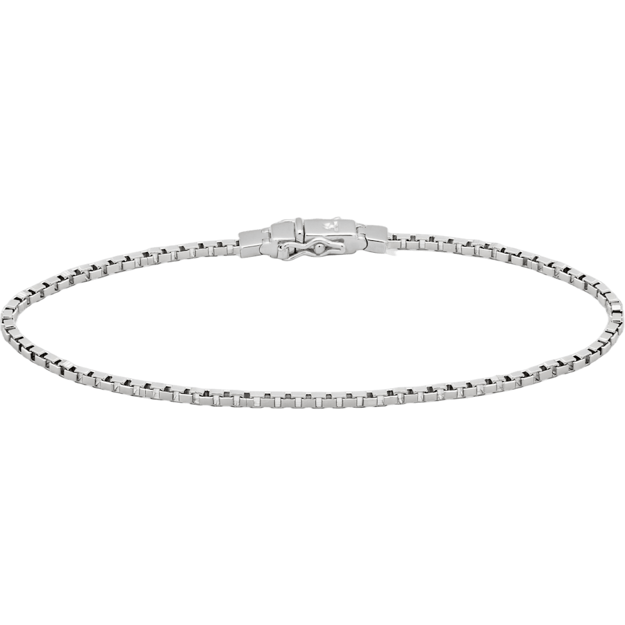 Square Bracelet Silver