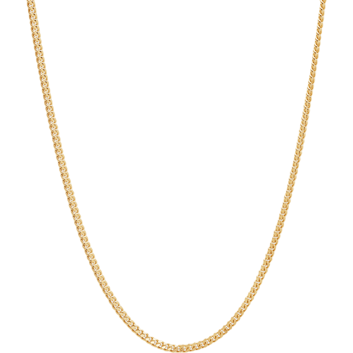 Catena a cordoncino M Oro Argento