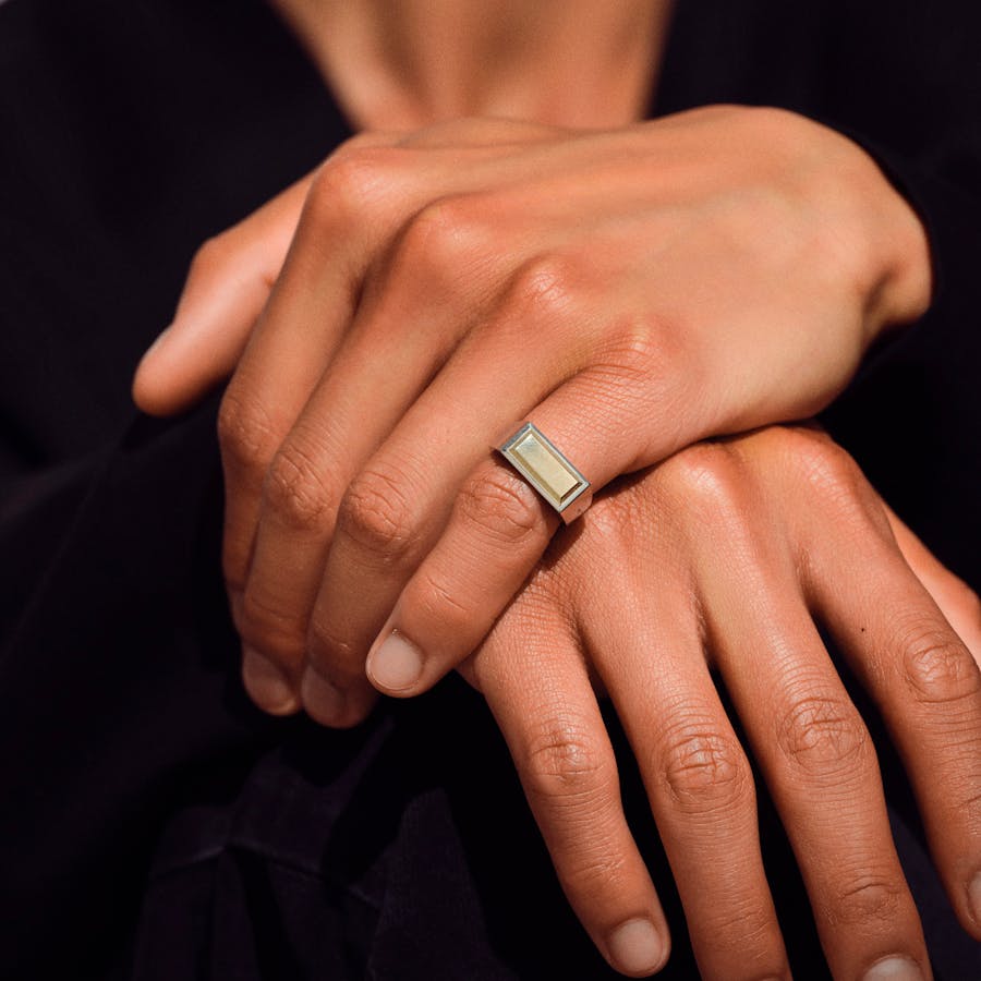 【即発送】tom wood Peaky Ring Gold Top 60 peaky ring gold top silver – Footway.com